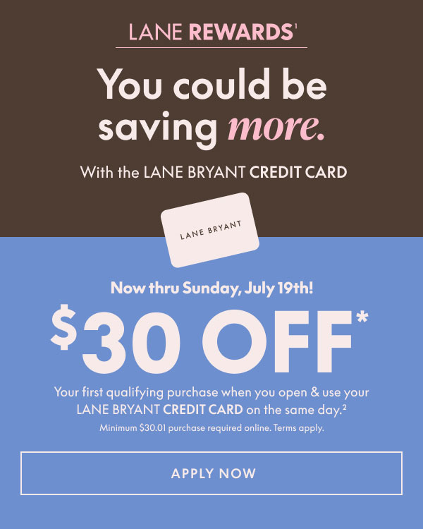 Apply Our Credit Card Now