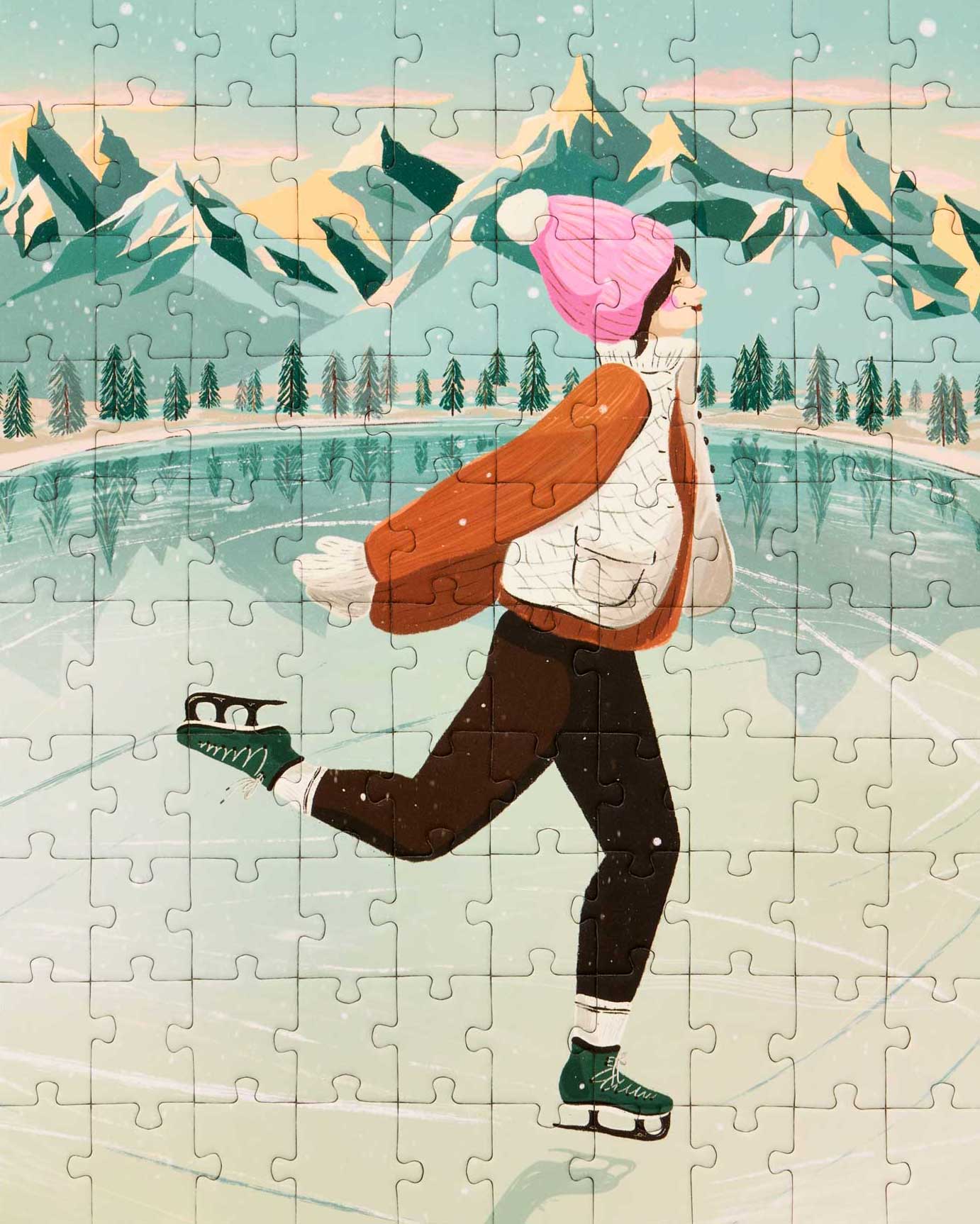 The Skater puzzle