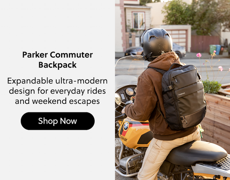 Parker Commuter Backpack 