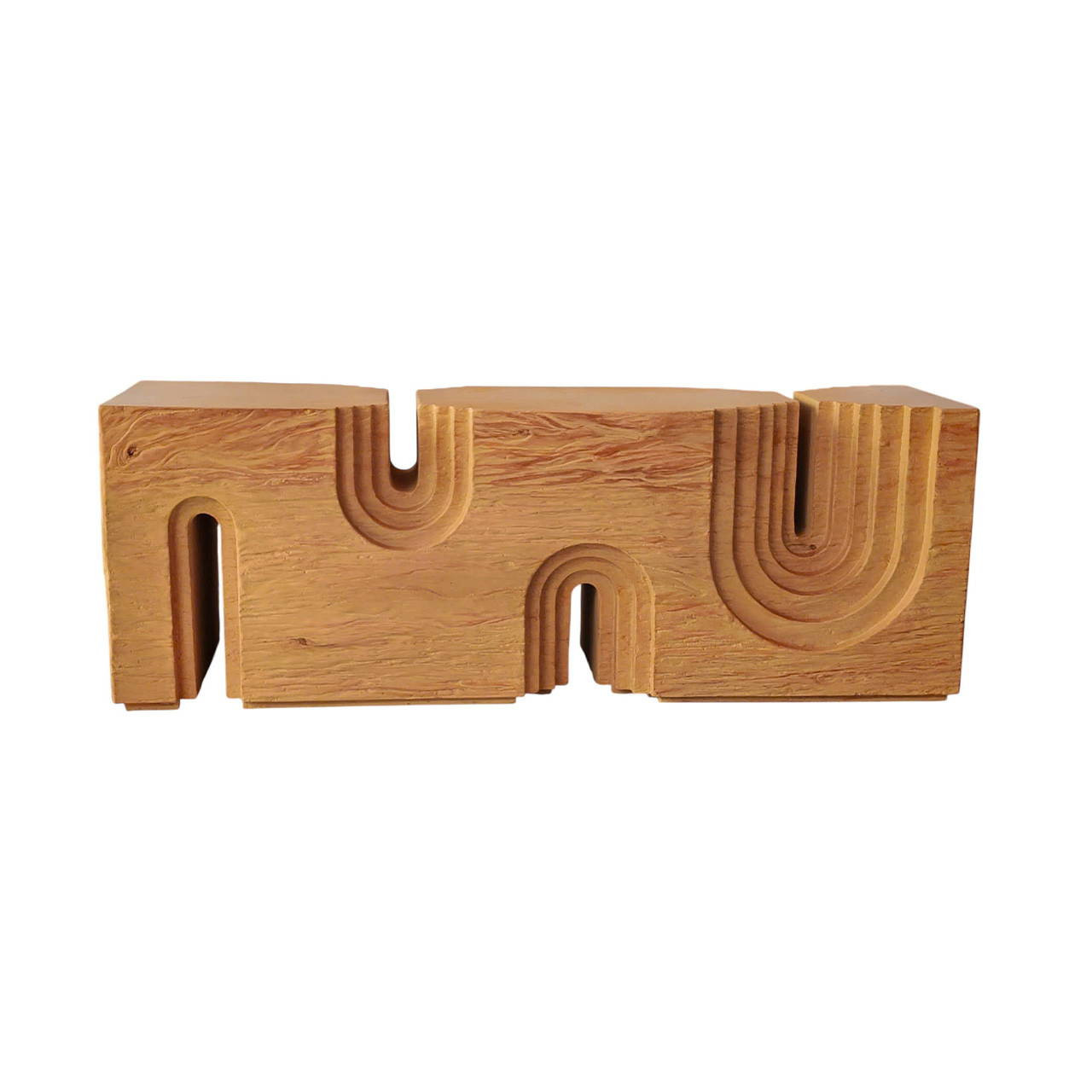 Image of Cerin Concrete Bench - Final Sale
