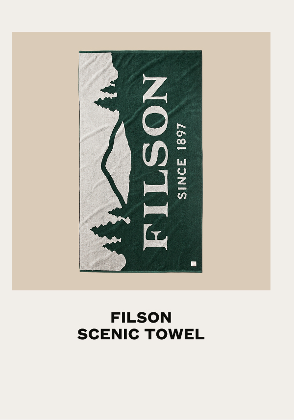 Filson Scenic Towel