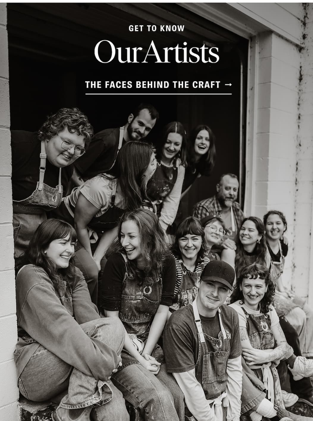 The Faces Behind the Craft