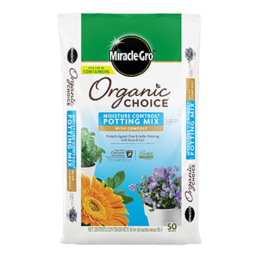 Miracle Gro Organic Choice Potting Mix