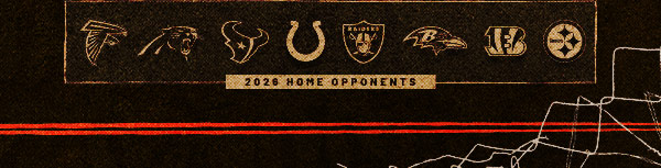 Browns 2026 Home Opponents