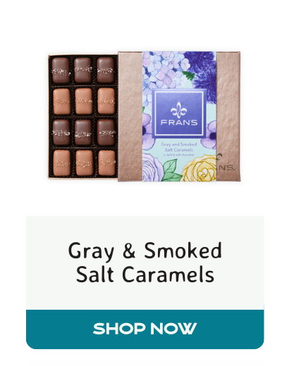 Gray & Smoked Salt Caramels