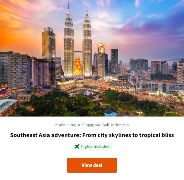 Southeast Asia adventure: From city skylines to tropical bliss