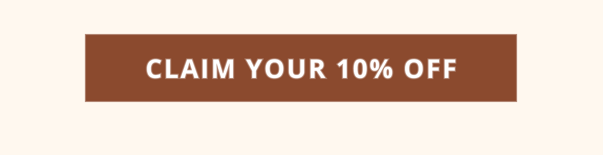 Call-to-action button banner saying “Claim your 10% off” for Vertical Spice kitchen organizers.