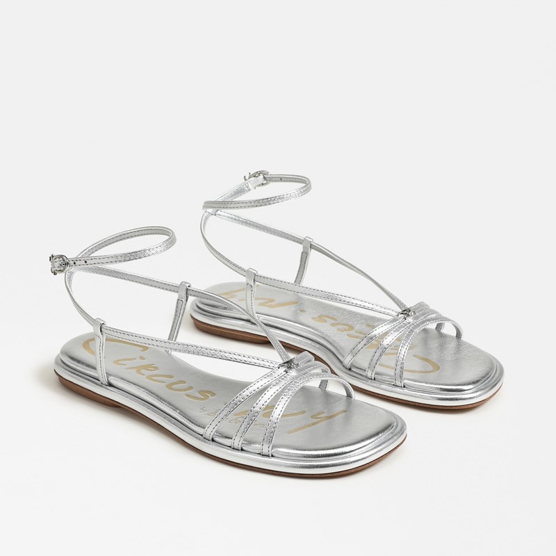 Olana Strappy Flat Sandal