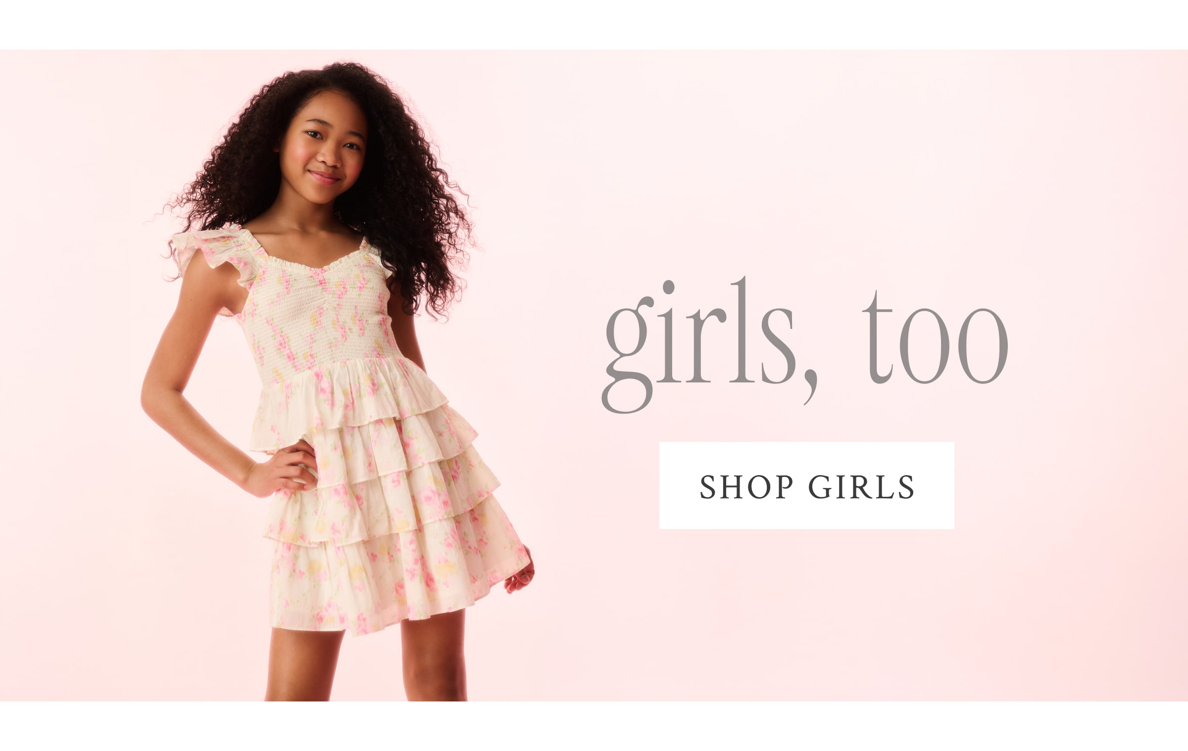 GIRLS, TOO <SHOP GIRLS>