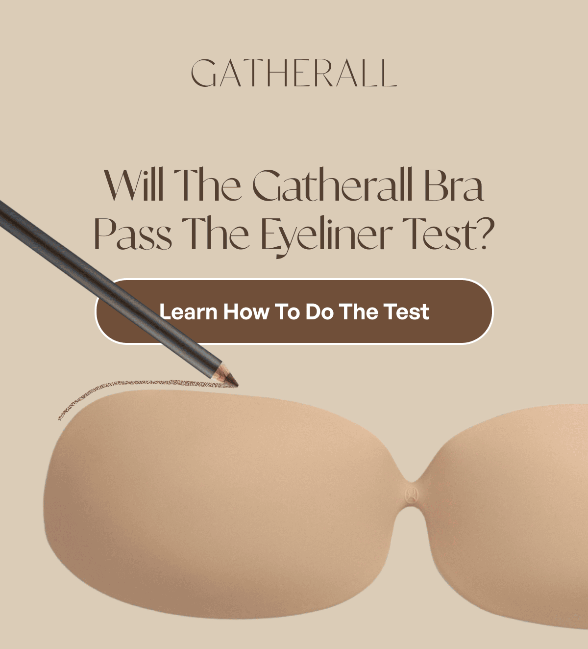Will The Gatherall Bra Pass The Eyeliner Test? Find Out In This IG Post
