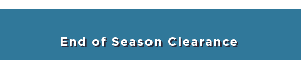 end of season clearance