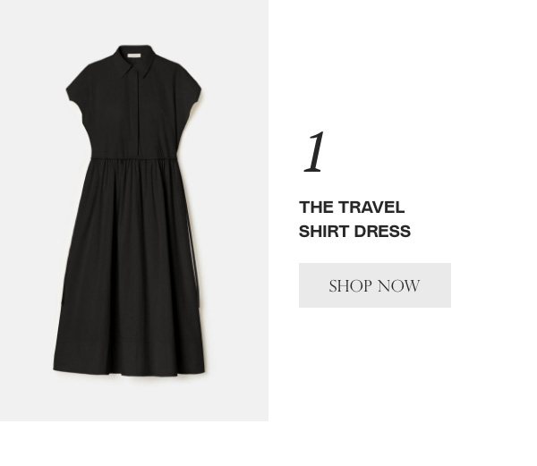 1 - THE TRAVEL SHIRT DRESS - [SHOP NOW]