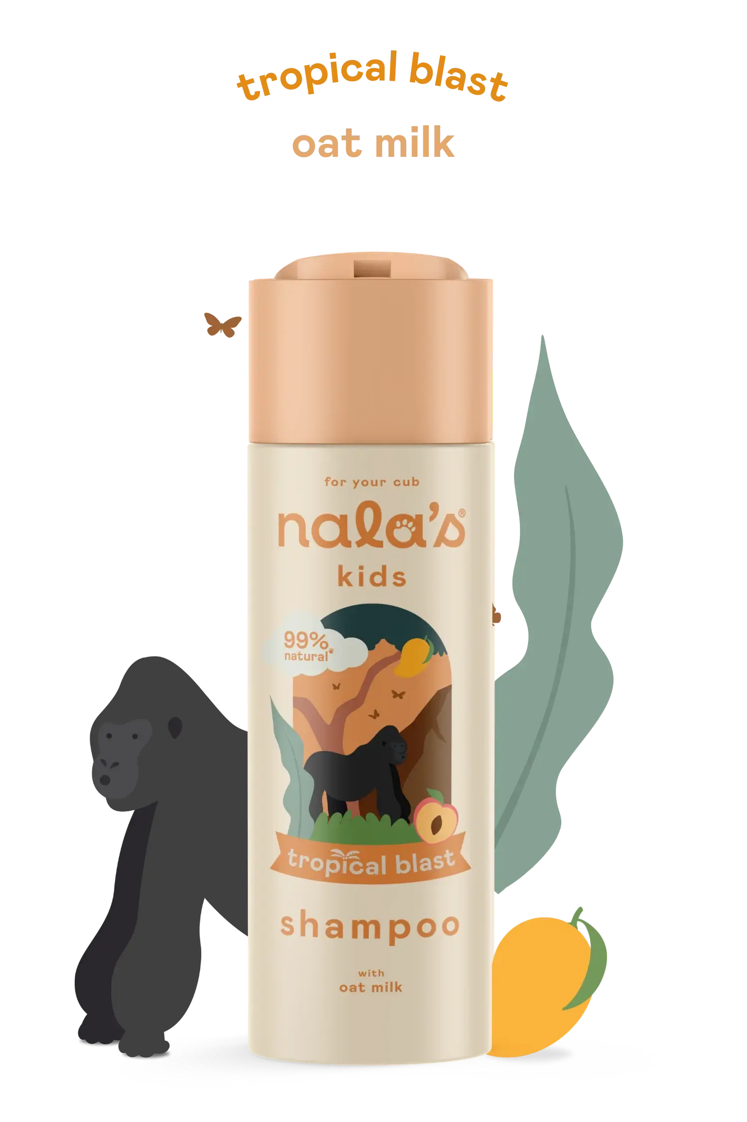Image of Nala's Kids Tropical Blast Shampoo 200ml