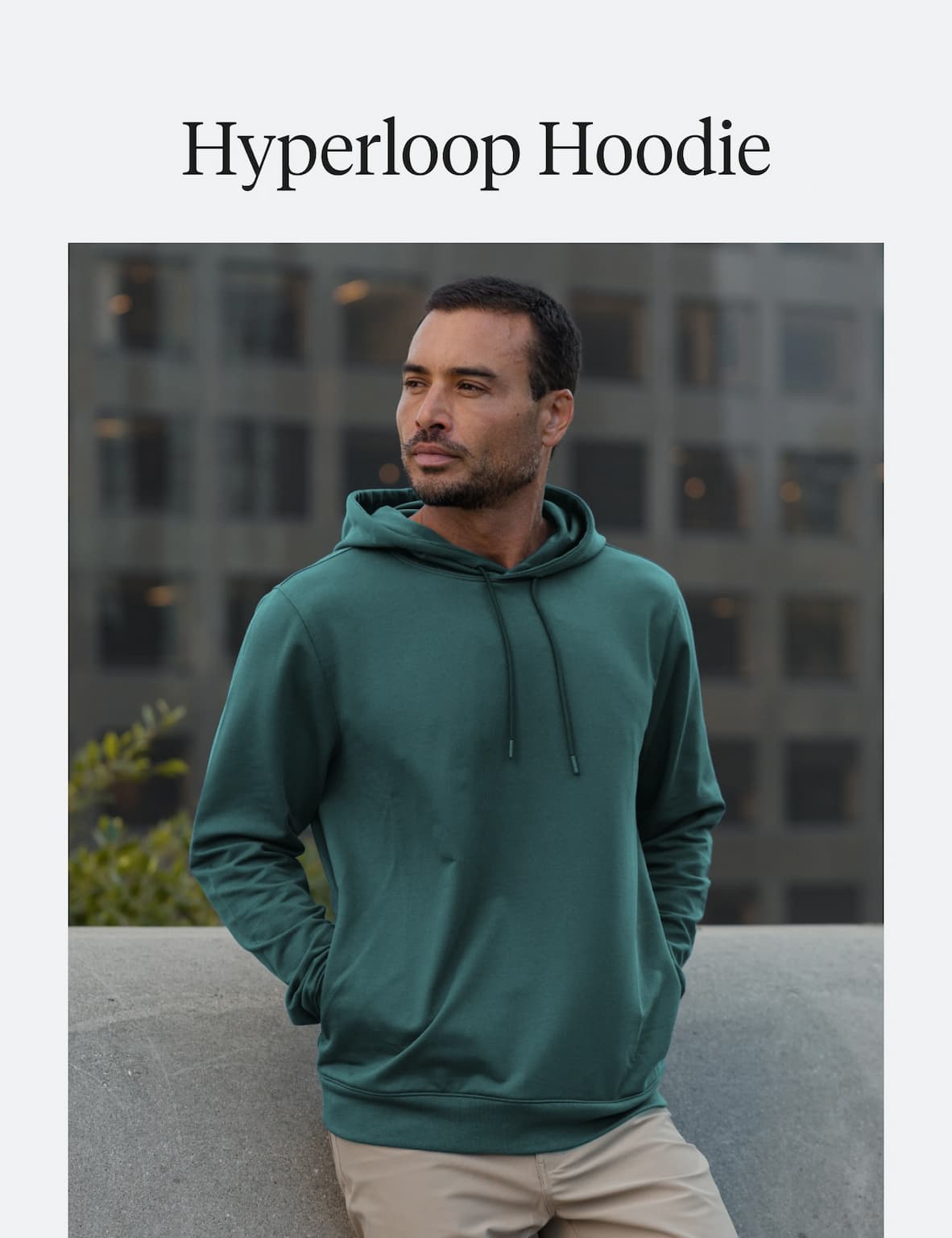 Hyperloop Hoodie