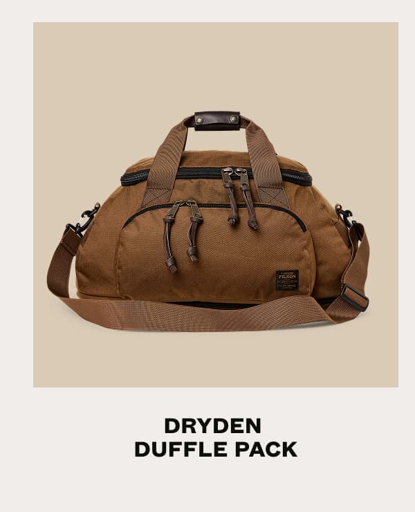 Dryden Duffle Pack