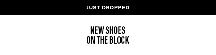 Just dropped