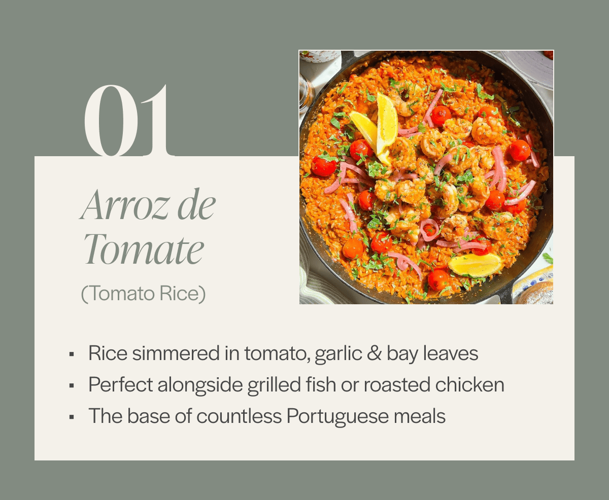 01 Arroz de Tomate