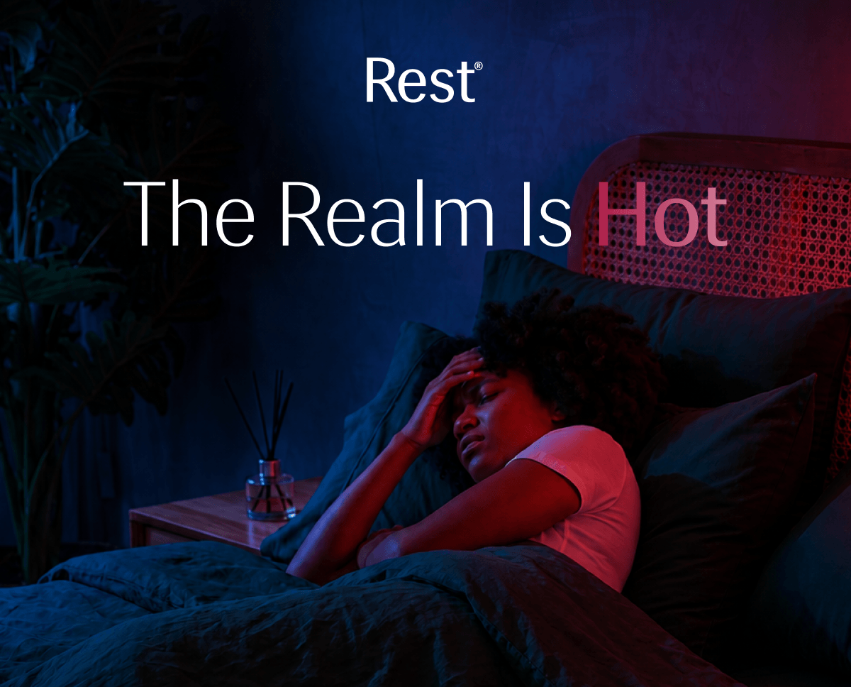 The Realm Is Hot Your Bed Doesn't Have to Be