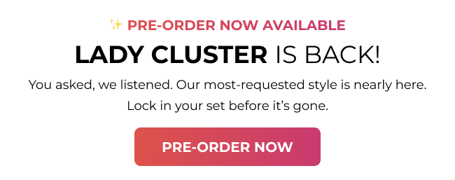 Back in Stock: Lady Lash Clusters [Add To Cart]