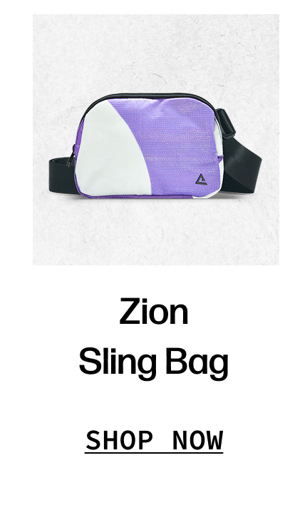 Zion Sling Bag | [SHOP NOW]