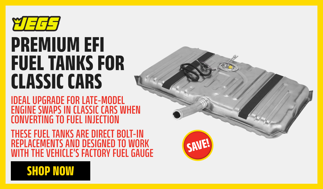 Premium EFI Fuel Tanks for Classic Cars