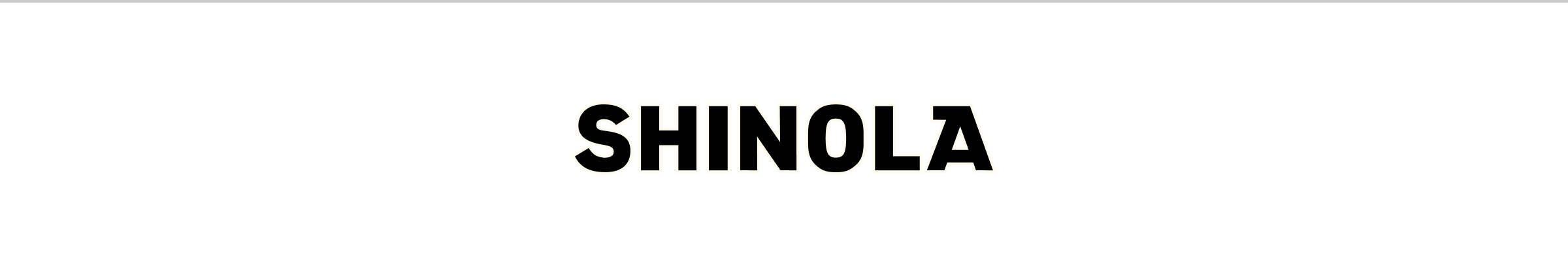 Shinola