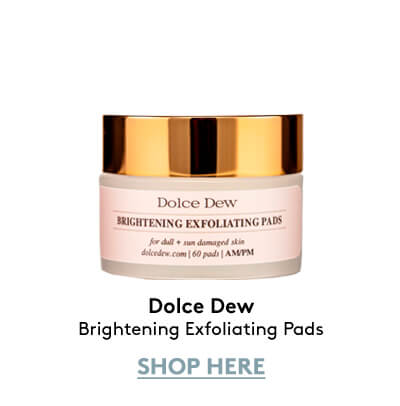 Brightening Exfoliating Pads