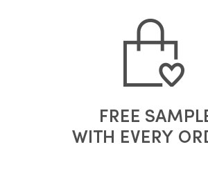 free samples with every order 