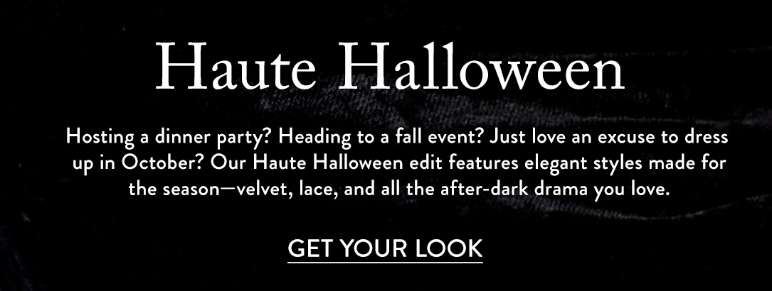 Shop Haute Halloween