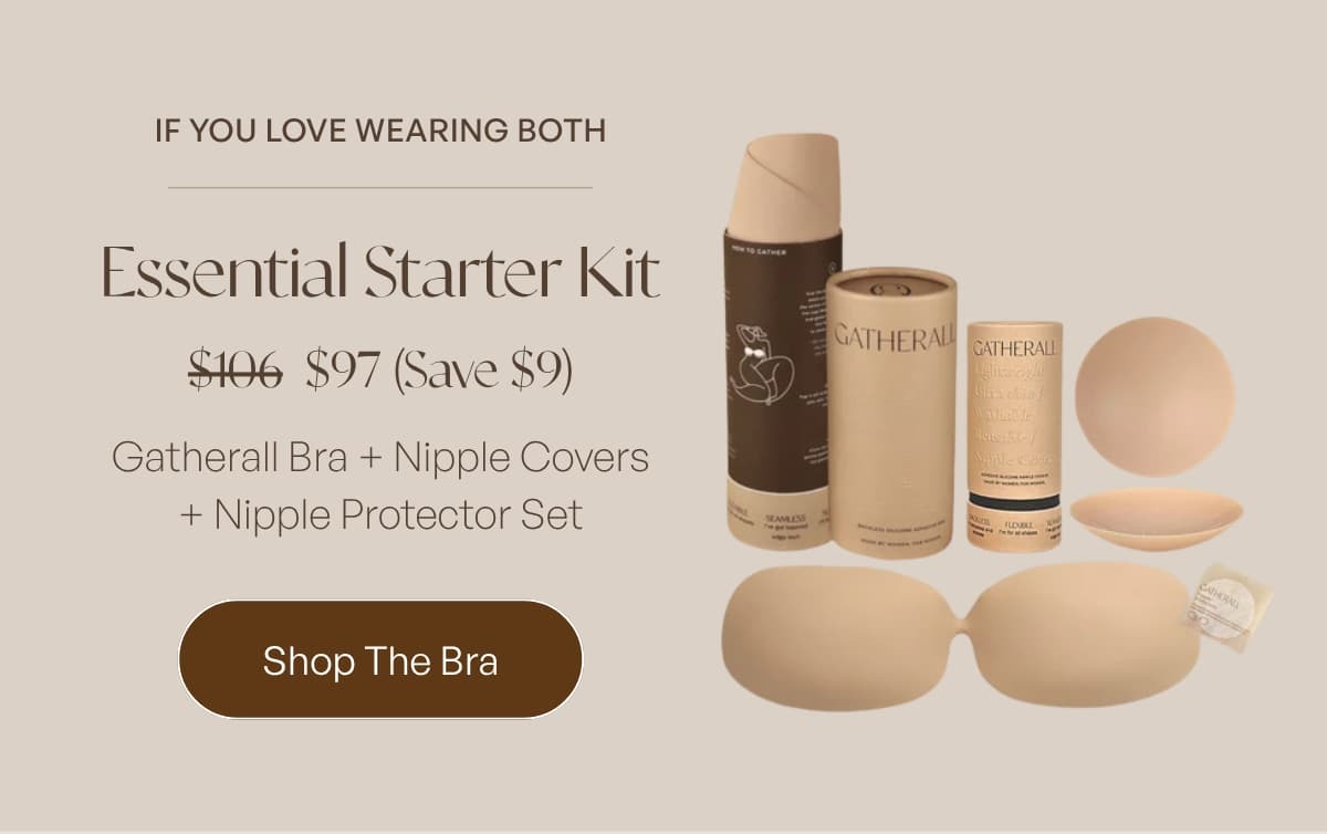 iF YOU LOVE WEARING BOTH Essential Starter Kit