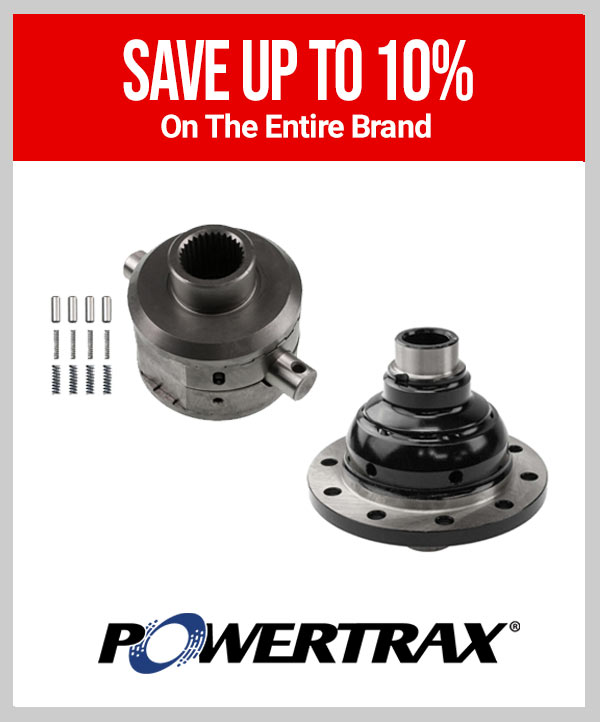 Powertrax     •  Save Up To 10% On The Entire Brand