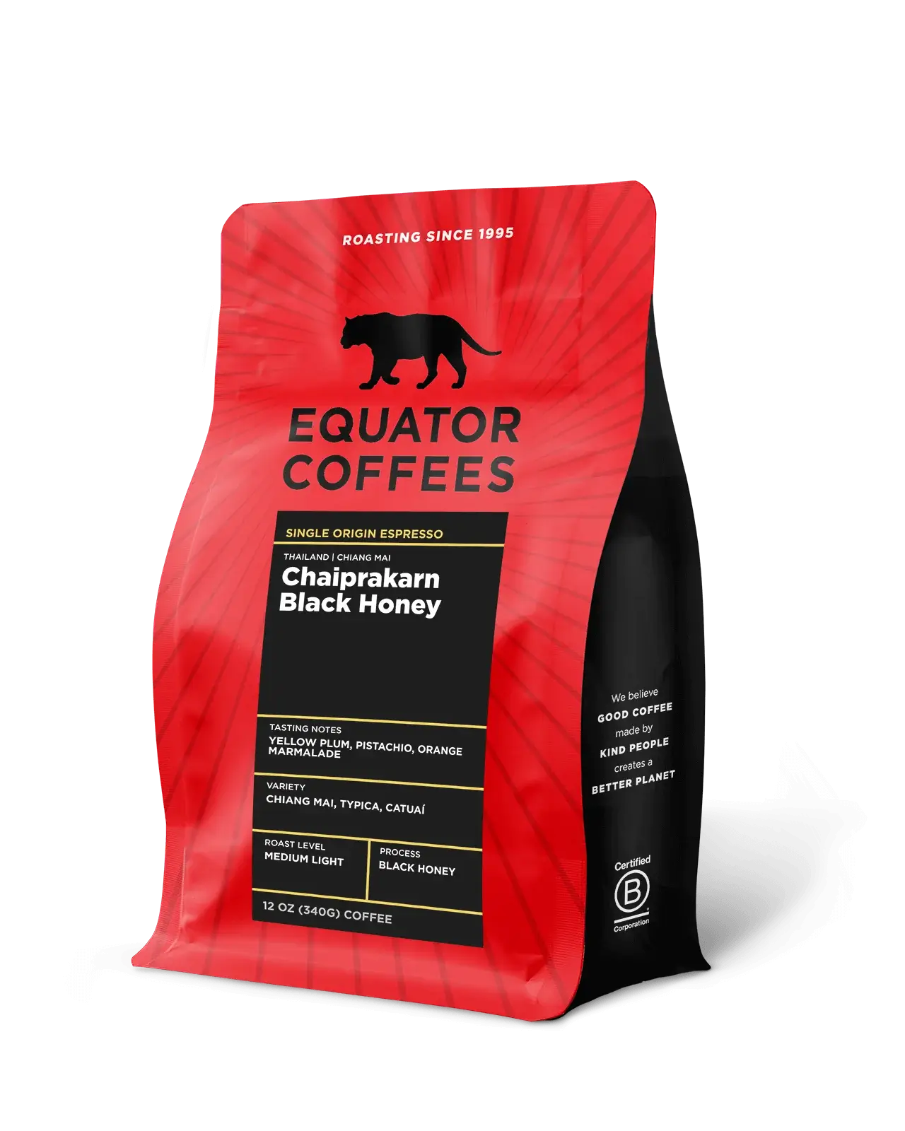 Image of Thailand Chaiprakarn Black Honey Single Origin Espresso