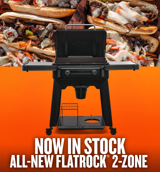 Now in stock - All-New Flatrock 2-zone