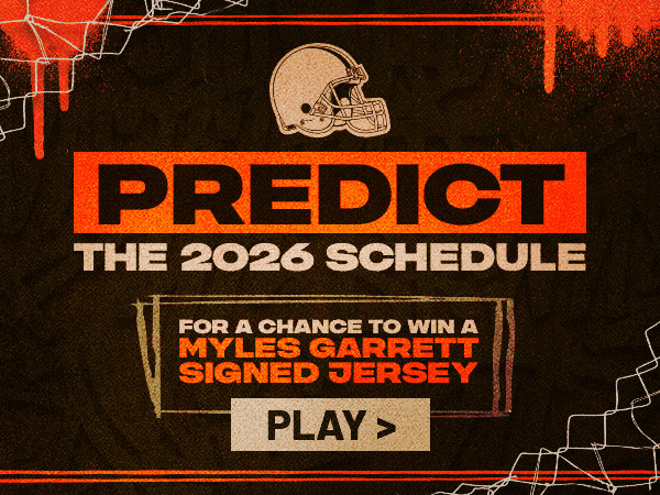 Predict the 2026 Browns Schedule for a Chance to Win