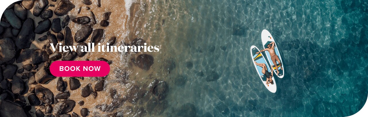 View all itineraries. Book now