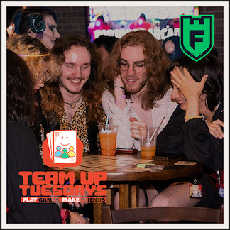 Team Up Tuesdays at Fortress