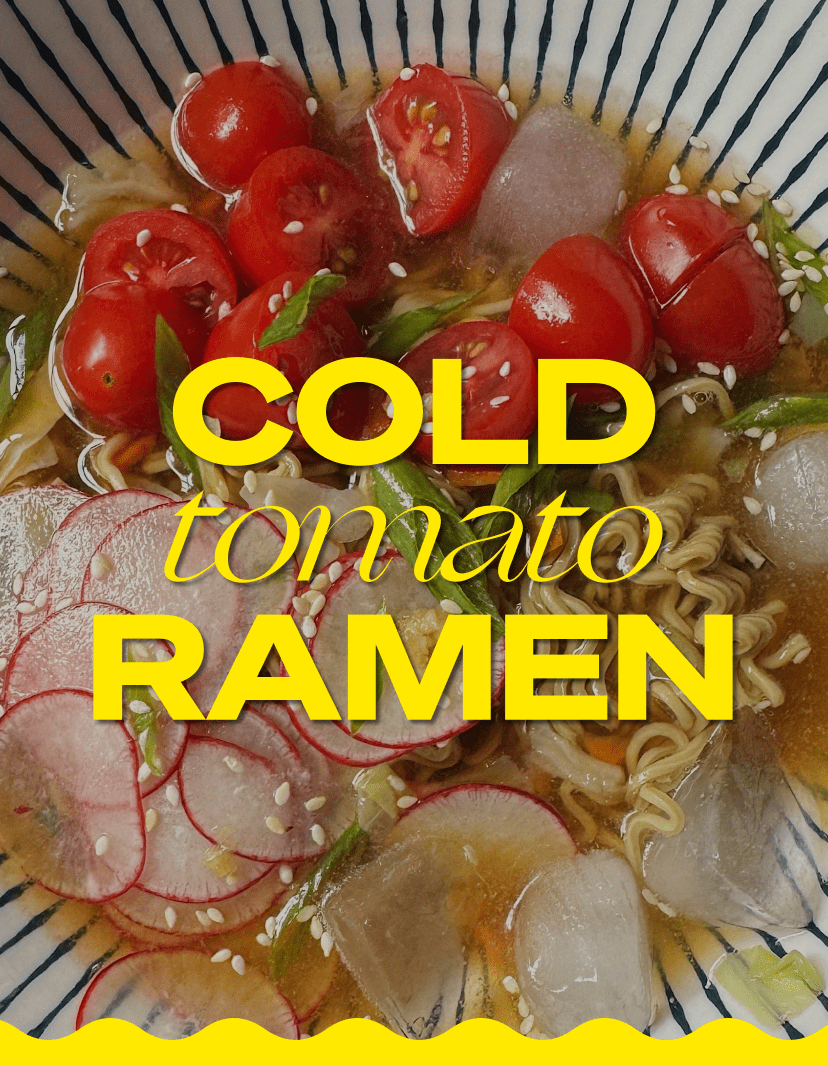 Cold Tomato Ramen