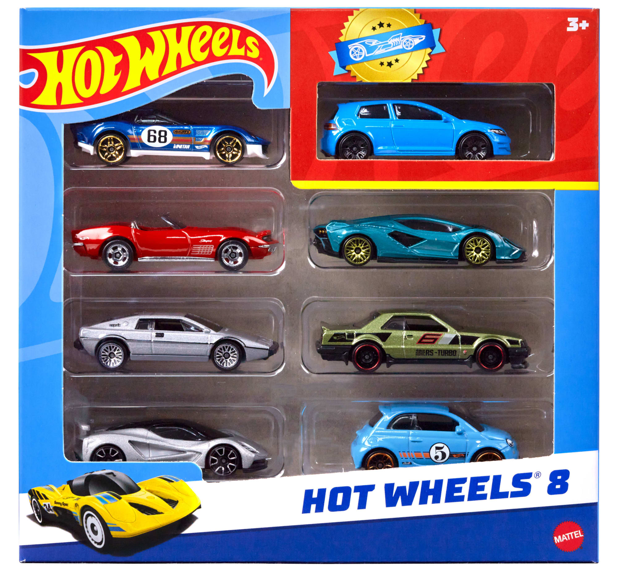 Image of Hot Wheels 8-Car Packs 