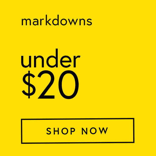 Under $20