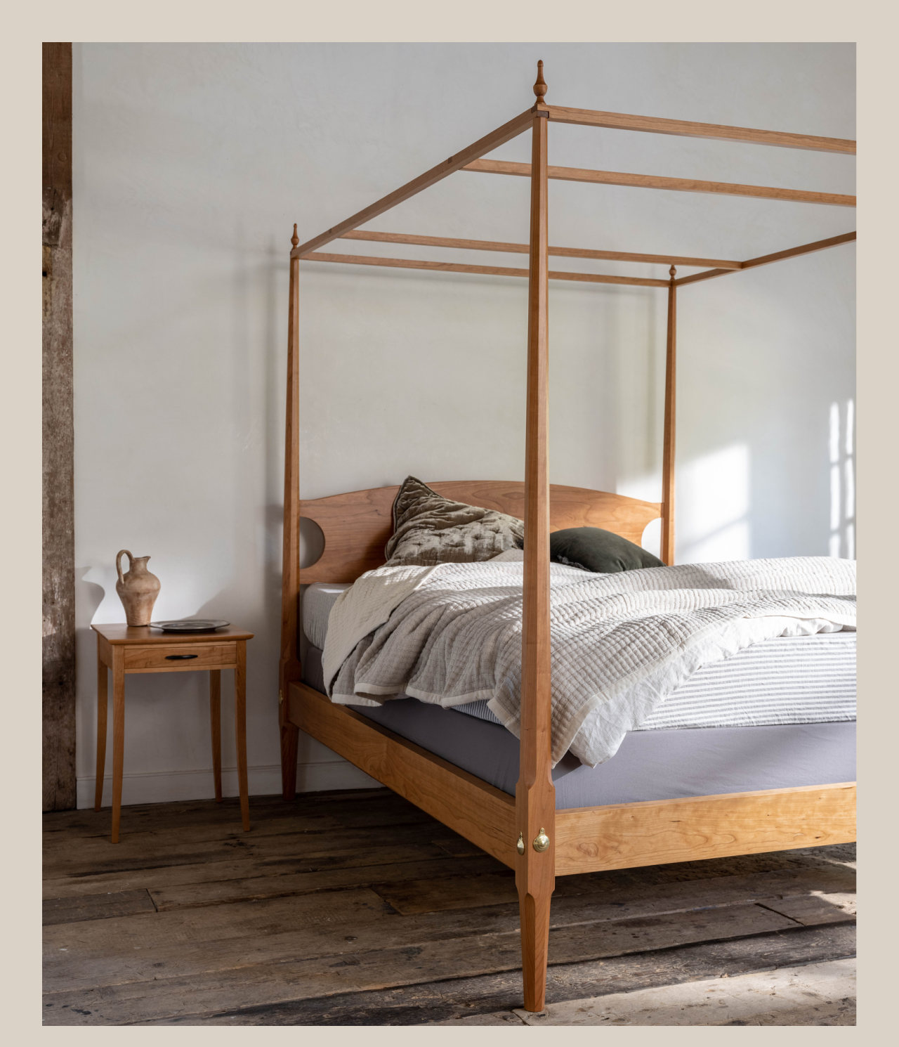 Pencil Post Bed