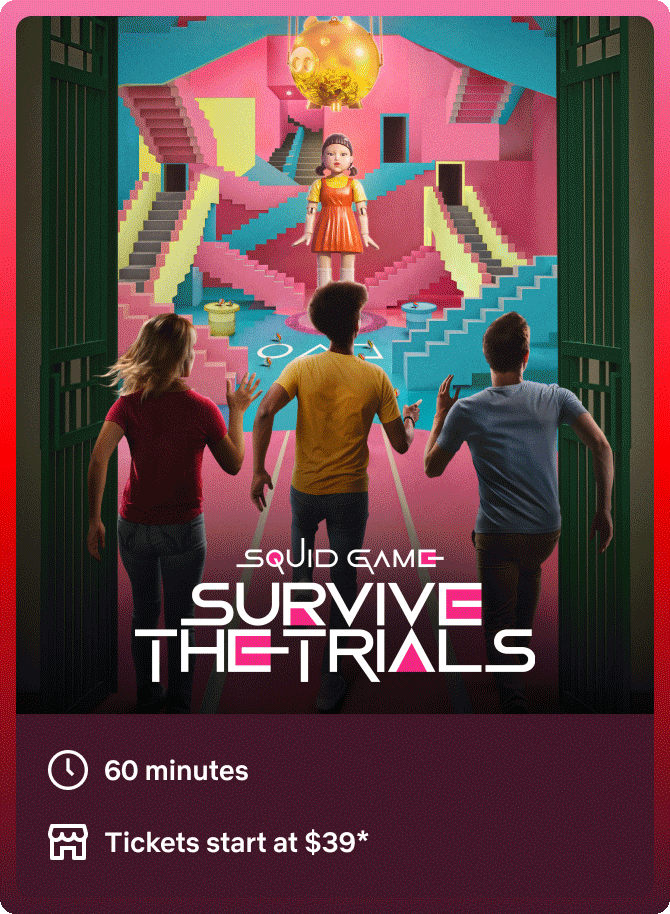 Squid Game Survive the Trials