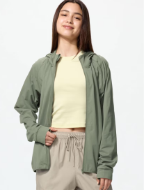 DRY-EX UV Protection Full-Zip Hoodie