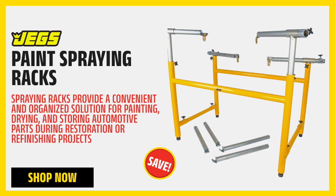 Paint Spraying Racks