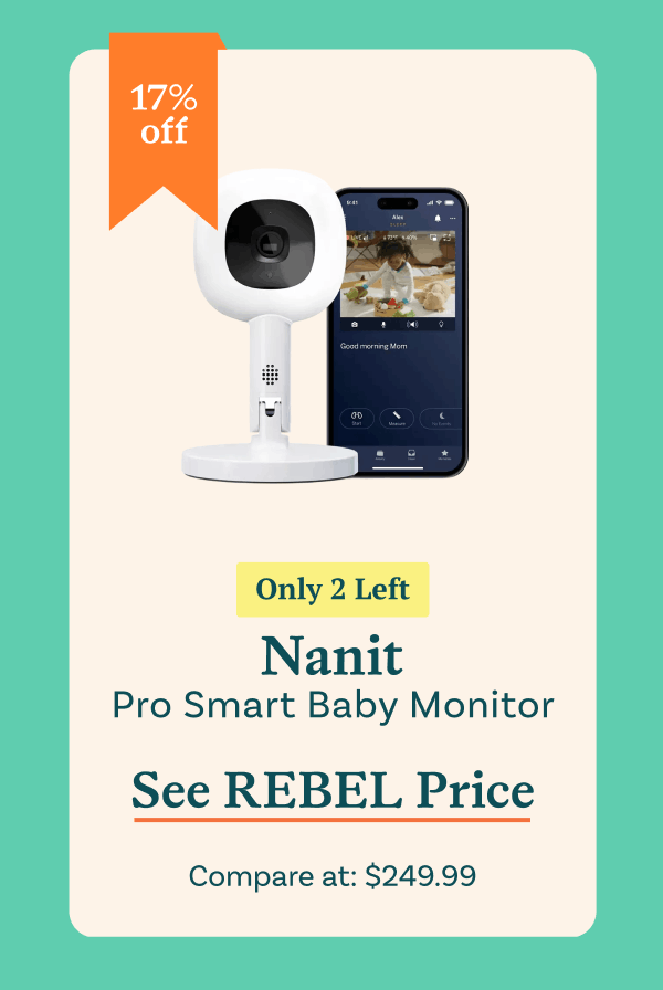 17% off Nanit