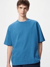 Boxy Cropped T-Shirt