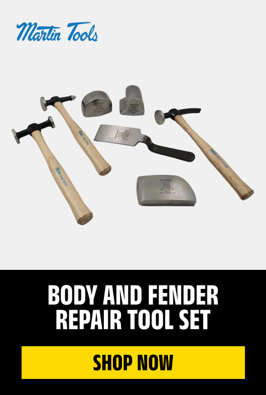 Body and Fender Repair Tool Set