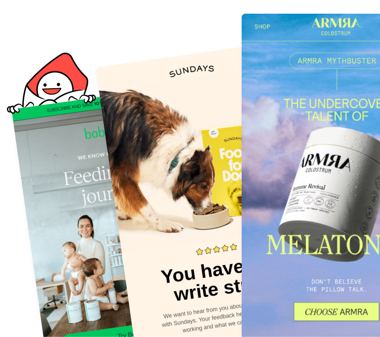 Get inspired with Really Good Emails