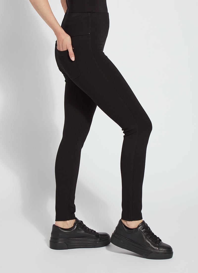 Image of Ponte Toothpick Legging (29" Inseam)