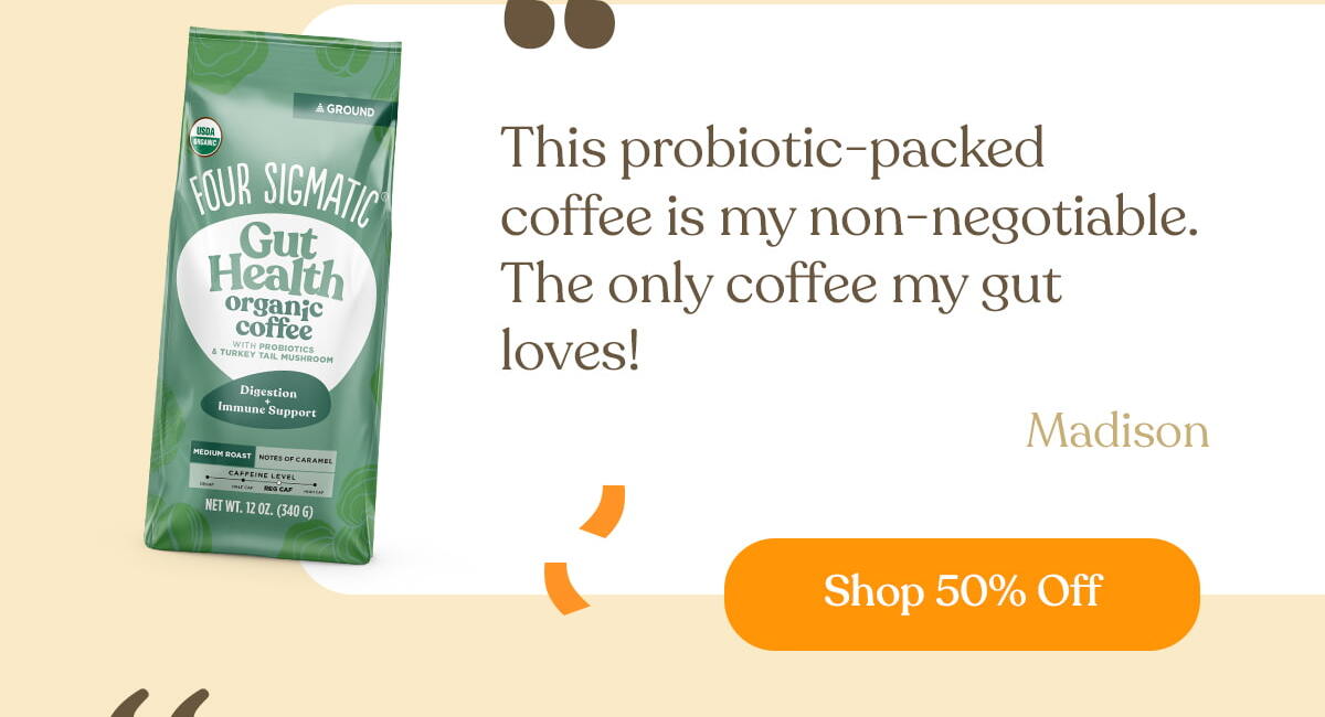 Gut Health Ground Coffee