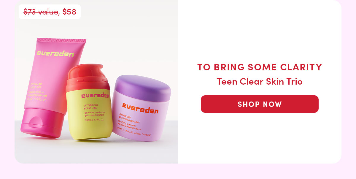 Teen Clear Skin Trio